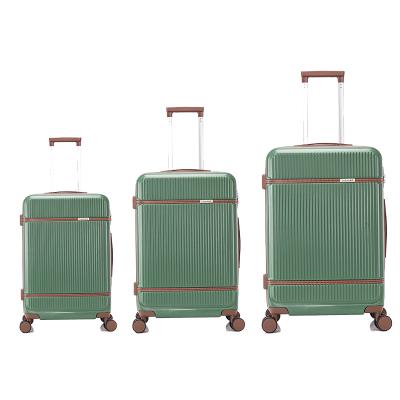 Fuhao Luggage 3 Piece Set Suitcase Spinner Hardshell Lightweight TSA Lock - 副本 - 副本