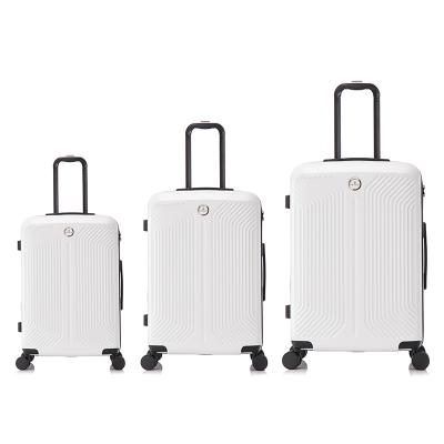 Fuhao Luggage 3 Piece Set Suitcase Spinner Hardshell Lightweight TSA Lock - 副本 - 副本