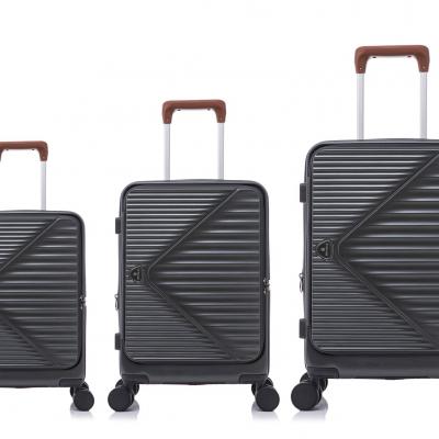 Fuhao 3-Piece Hardshell Spinner Luggage Set with TSA Lock - FH-10011