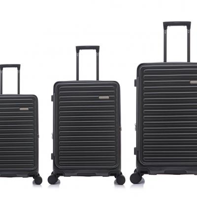 Fuhao 3-Piece Hardshell Spinner Luggage Set with TSA Lock - FH-1006