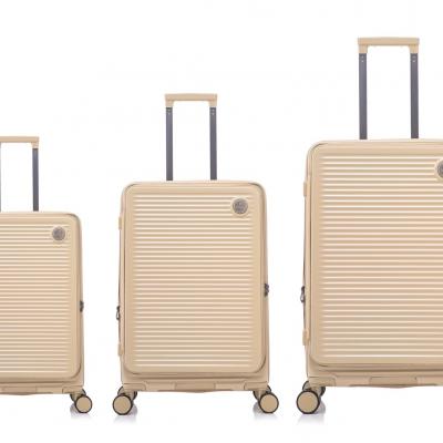 Fuhao 3-Piece Hardshell Spinner Luggage Set with TSA Lock - FH-1009