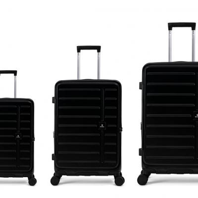 Fuhao Front-Opening Hardshell Spinner Luggage Set with TSA Lock - FH-1021