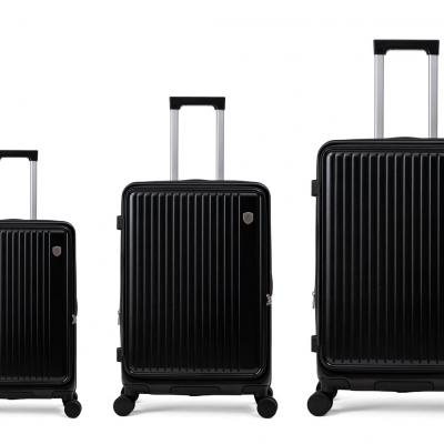 Fuhao Front-Opening Hardshell Spinner Luggage Set with TSA Lock - FH-1022