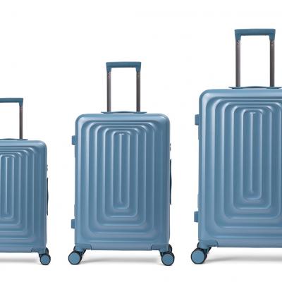 Fuhao Front-Opening Hardshell Spinner Luggage Set with TSA Lock - FH-1023