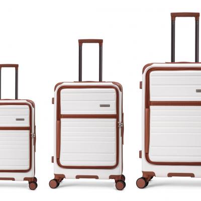 Fuhao Front-Opening Hardshell Spinner Luggage Set with TSA Lock - FH-1029-3