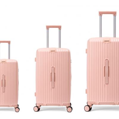 Fuhao Front-Opening Hardshell Spinner Luggage Set with TSA Lock - FH-1035