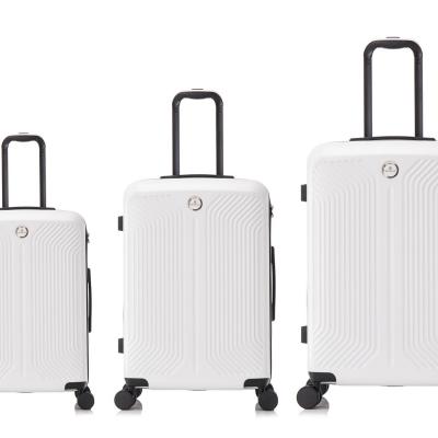 Fuhao 3-Piece Hardshell Spinner Luggage Set with TSA Lock - FH-992