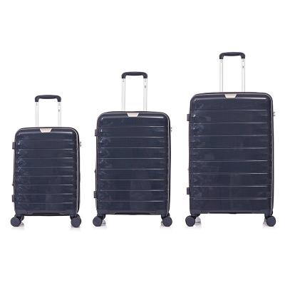 Fuhao 3-Piece Hardshell Spinner Luggage Set with TSA Lock - PP-01