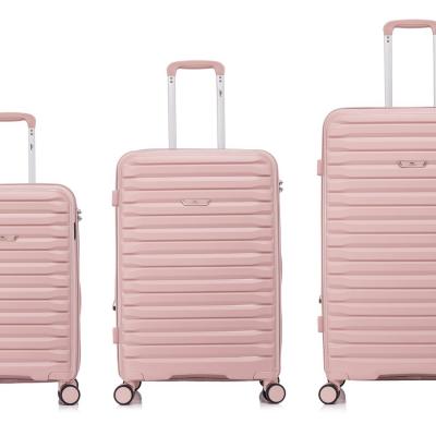 Fuhao 3-Piece Hardshell Spinner Luggage Set with TSA Lock - PP-03